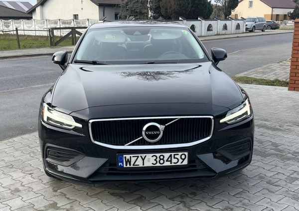 Volvo S60 cena 99900 przebieg: 43000, rok produkcji 2019 z Mordy małe 154